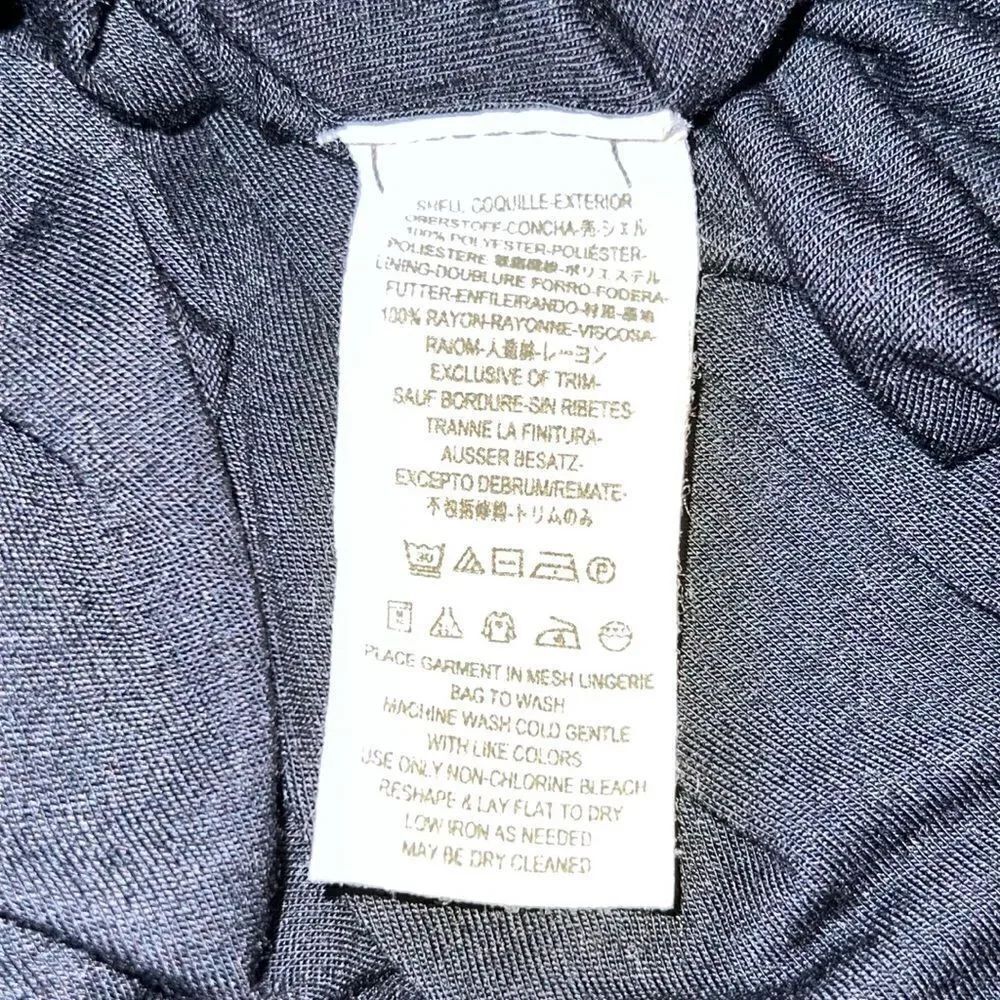 NWT Free People Moroccan Black Printed Lace Yoke Maxi Dress 4 - Picture 11 of 13
